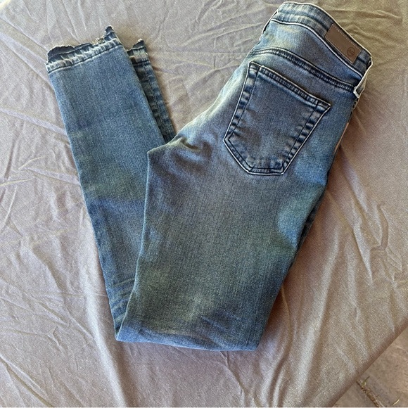 AG‎ Adriano Goldscmied Jeans Size 26 - Picture 1 of 12